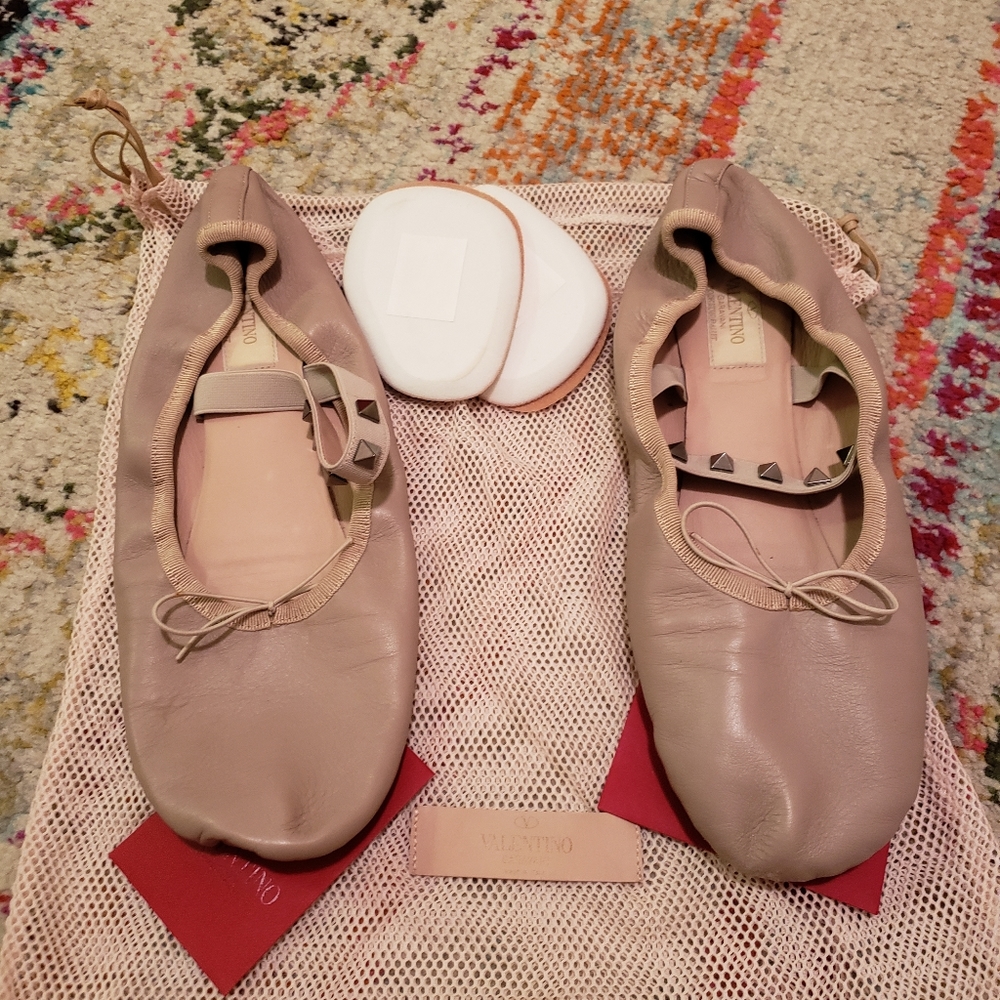 Valentino ballet flats